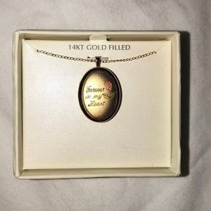 Jewelry - 14kt Gold filled locket necklace Jewelry - 14kt Gold filled locket necklace
